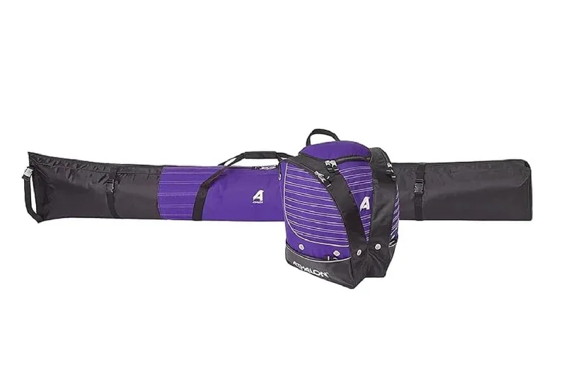 Athalon Ski & Boots Bag Deluxe Set