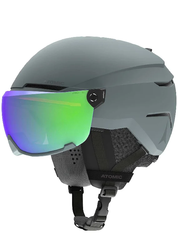 Atomic Unisex Savor Visor Stereo Ski Helmet