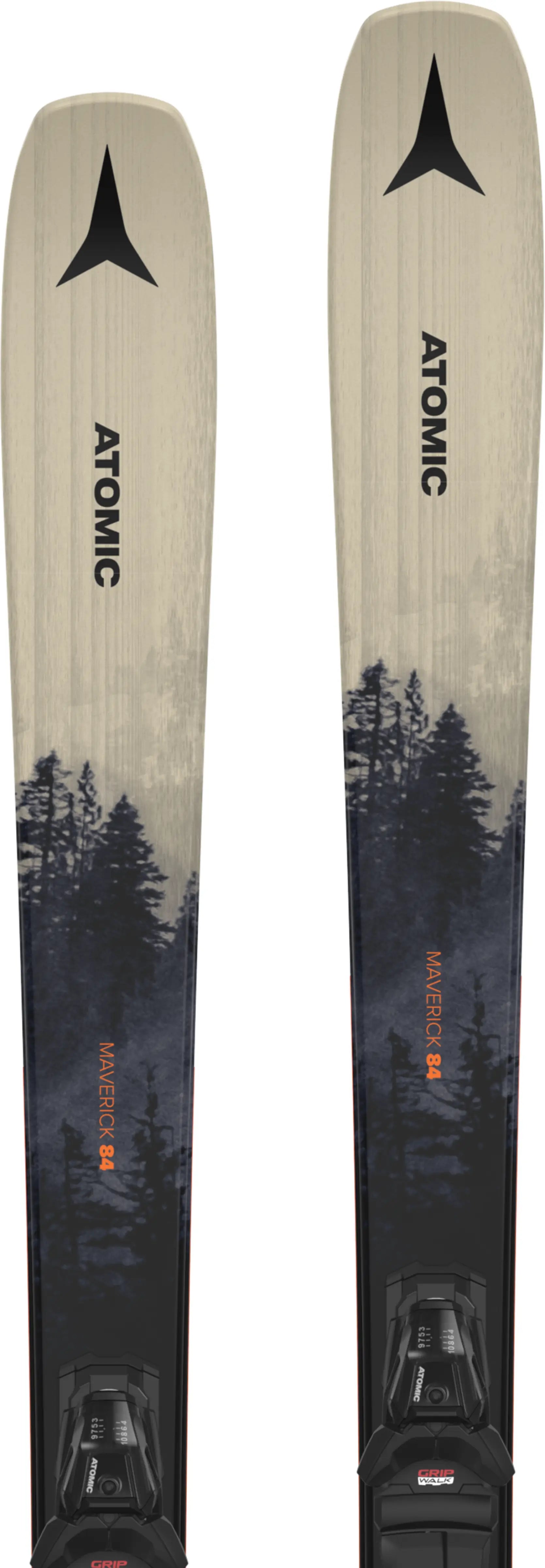 Atomic Maverick 84 + M10GW Ski (Men)