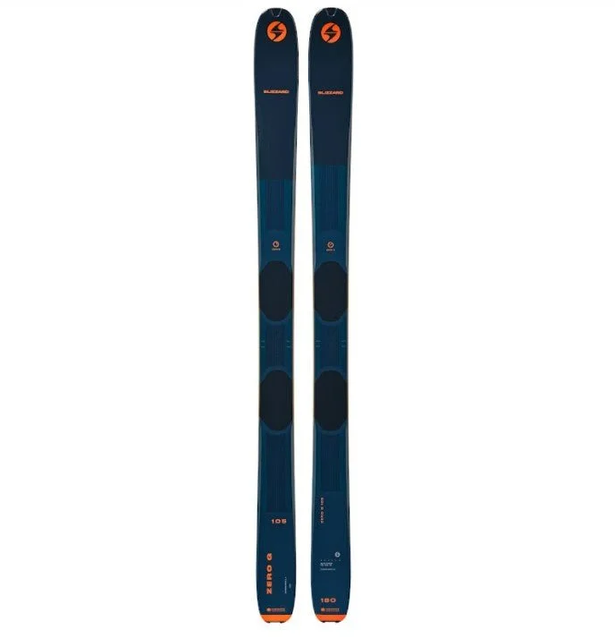 Blizzard Zero G 105 Backcountry Touring Skis 2025