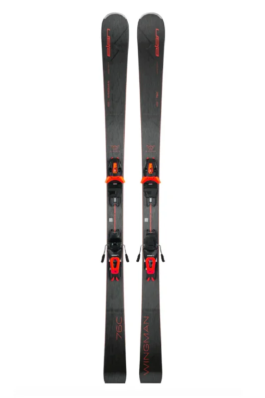 Elan Wingman 76 C PS EL 10.0 Skis - Men's -24-25