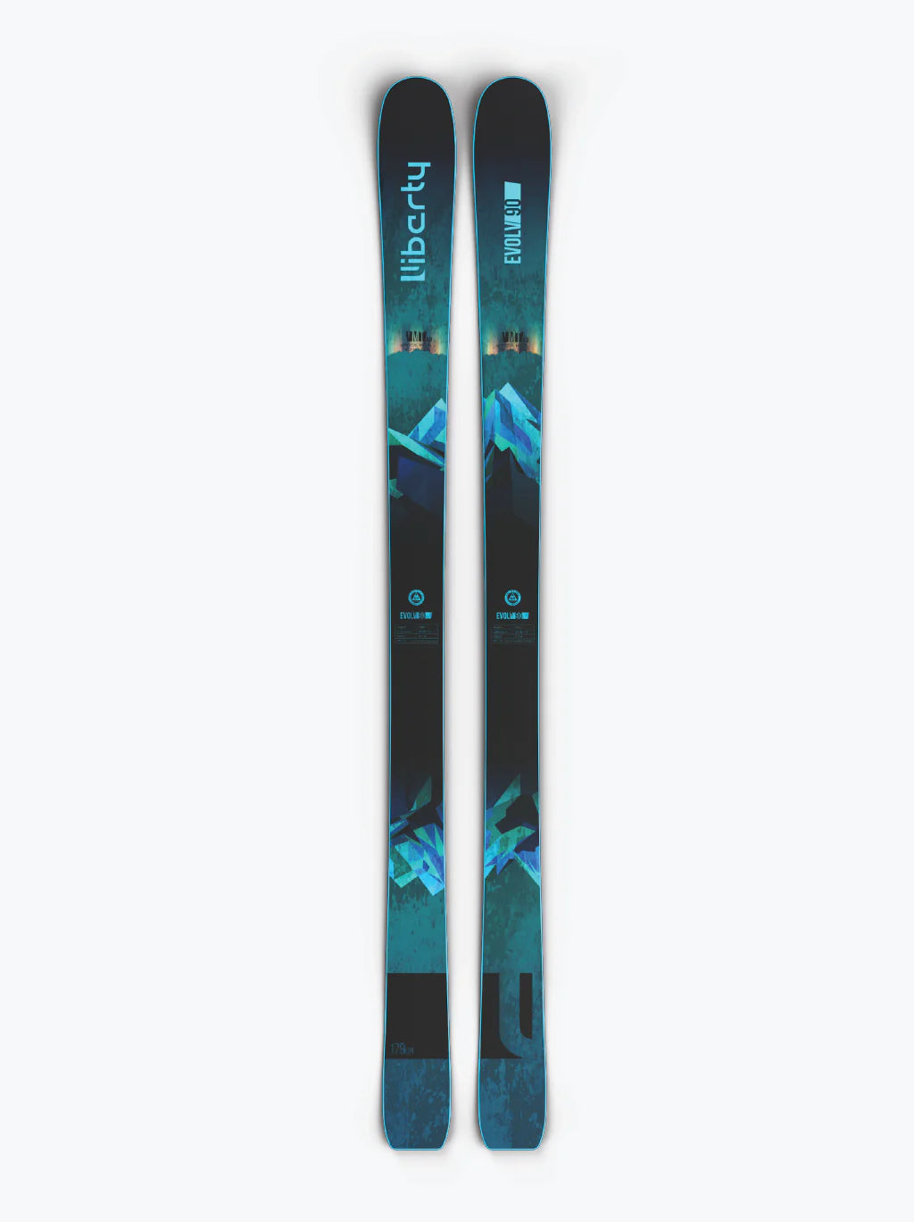 Liberty Skis 2023 evolv90 - 186