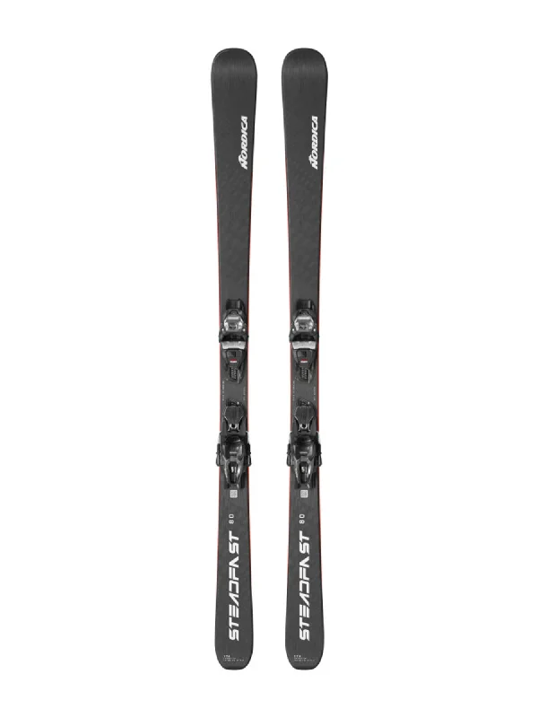 Nordica Steadfast 80 + TP2 Compact 10 Skis - Men's -24-25