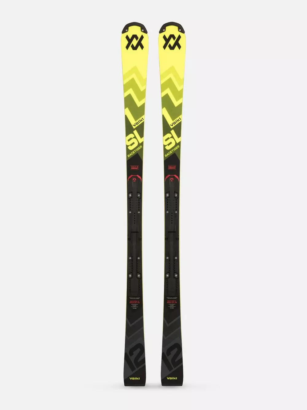 Volkl Racetiger SL R Jr W/Plate Skis 2025