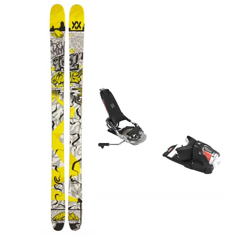 Volkl Revolt 96 Skis 2025 Package with Look Pivot 12 Bindings