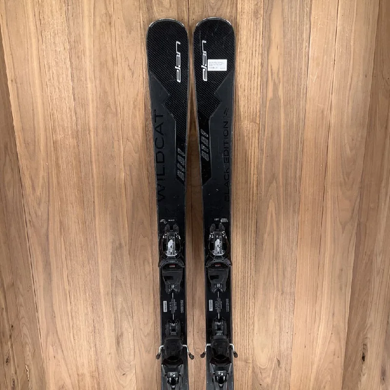 2022 Elan Wildcat 86W Black Edition w/ Tyrolia ELX 11 Demo Bindings