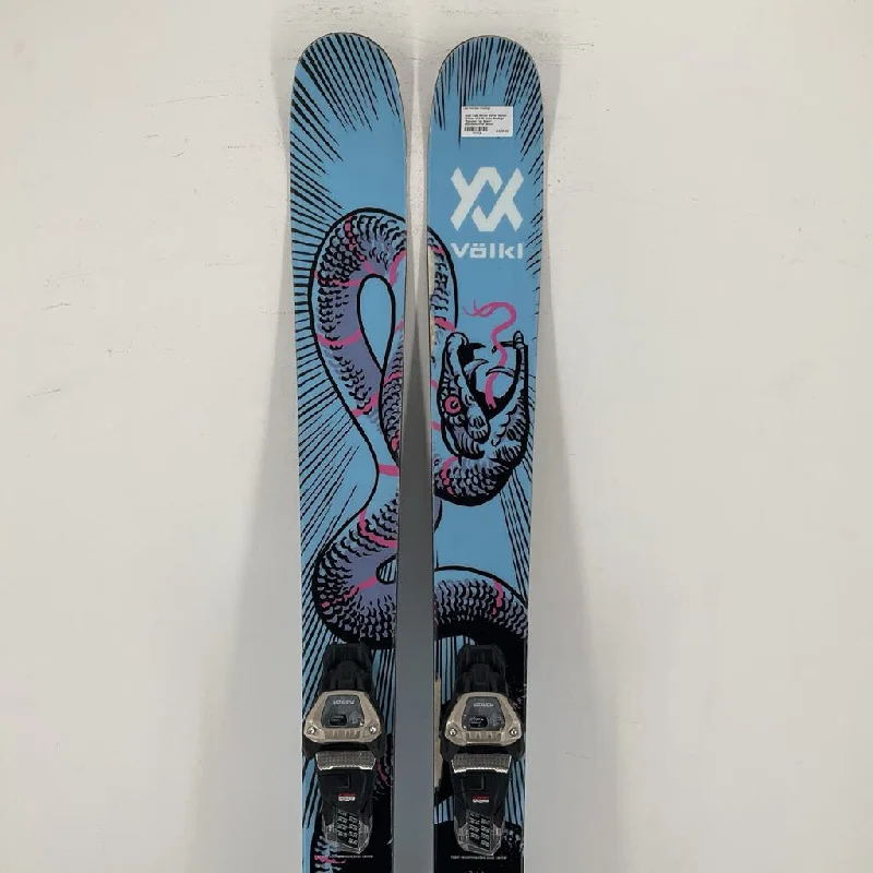 2024 Volkl Revolt 104 w/ Marker Griffon TCX 13 Demo Bindings *Epoxied Top Sheet*