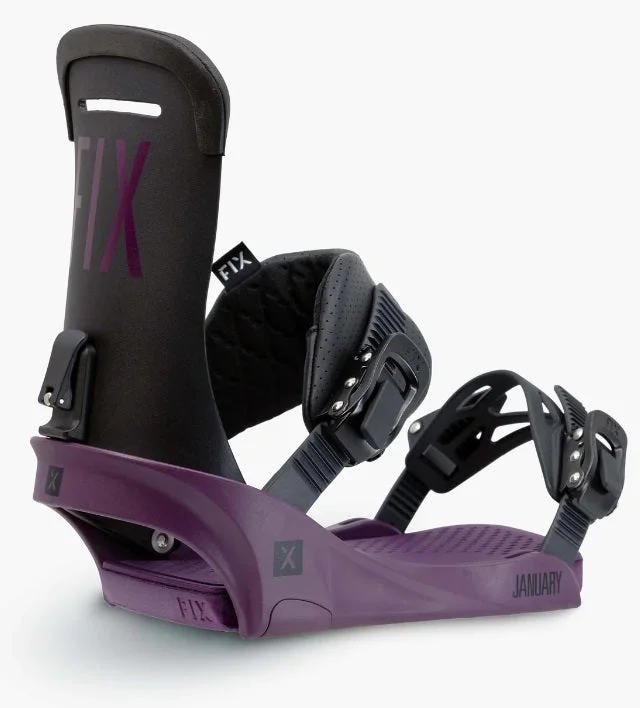 FIX JANUARY WOMENS SNOWBOARD BINDINGS