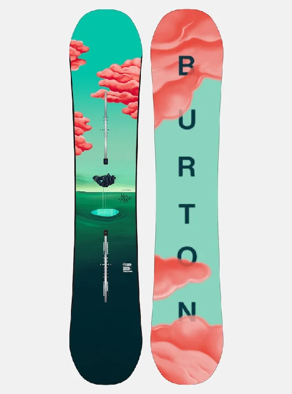 Online Only BURTON YEASAYER CAMBER WOMENS SNOWBOARD