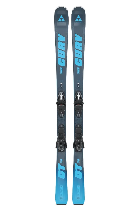 Fischer The Curv GT 76 + RSW 10 GW Skis - Women's - 24-25