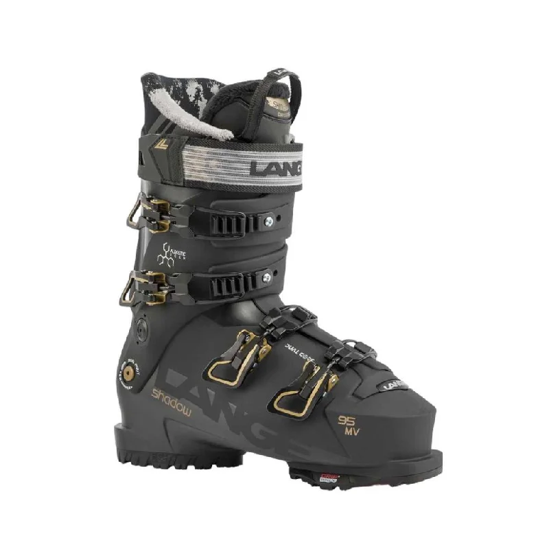 Women's Ski Boots Lange Shadow 95 W MV GW - Black