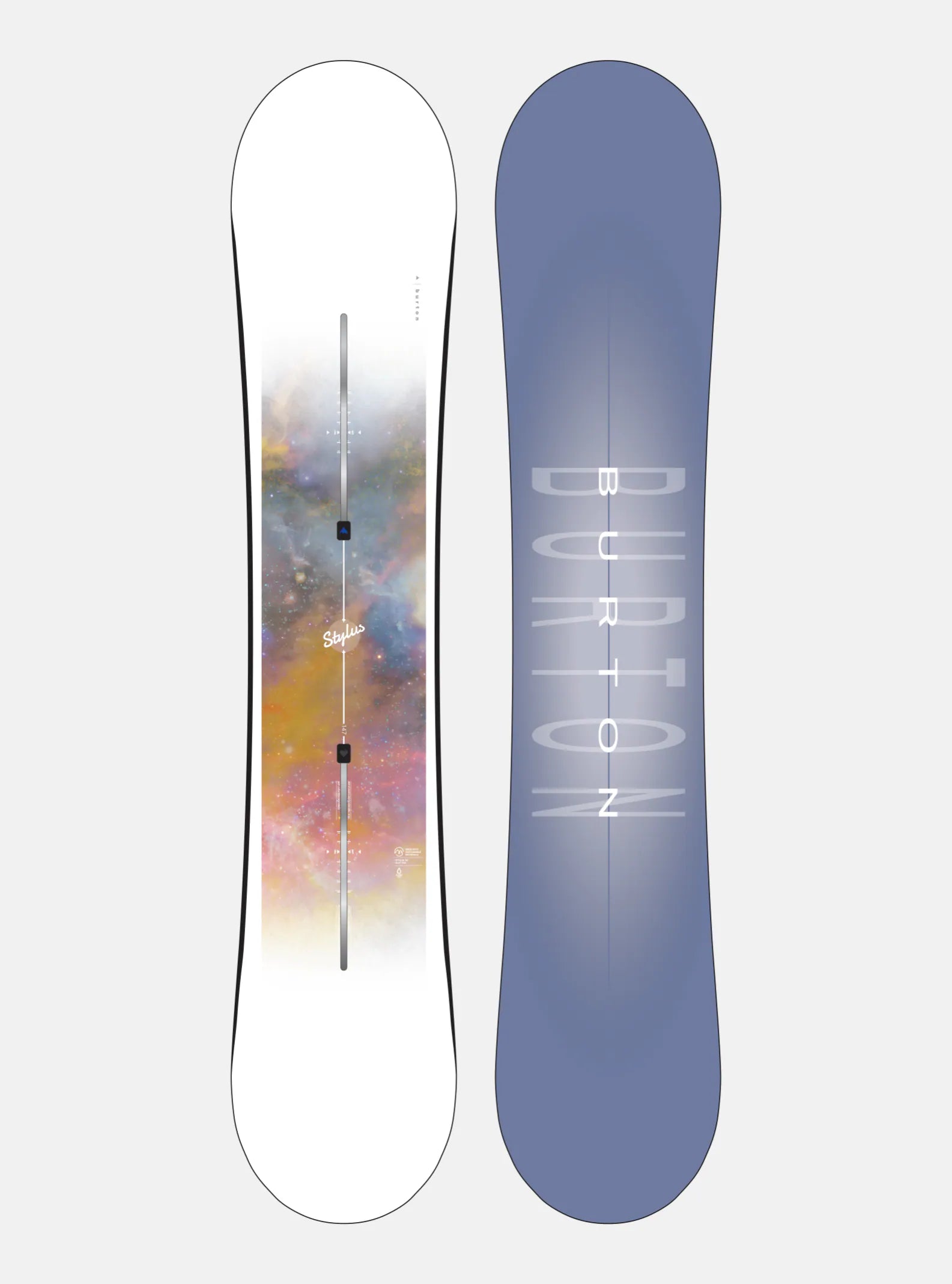 Burton Women's Stylus Flat Top Snowboard 2024