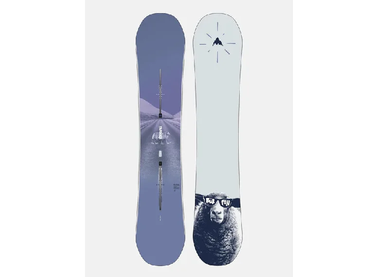 Women's Yeasayer Flat Top Snowboard (2024)