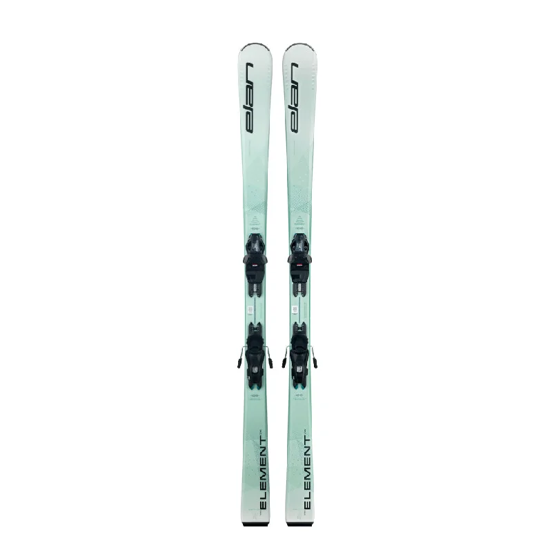 Elan Element 74 W White LS (EL 9.0 GW System Binding) Skis Womens 2025