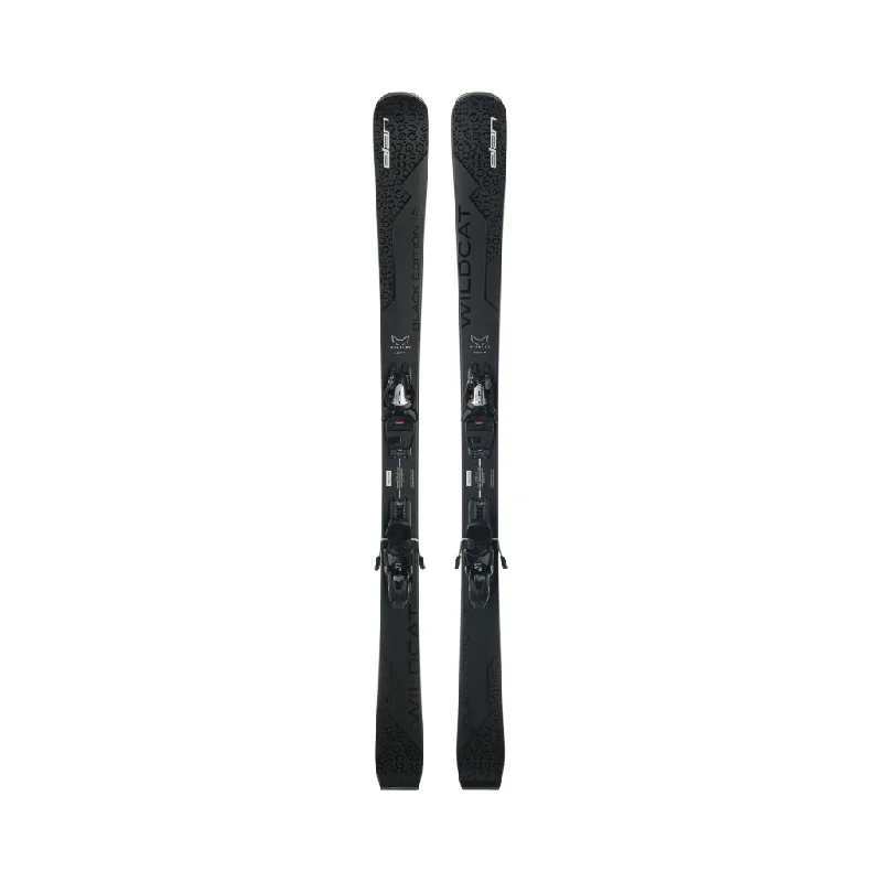 Elan Wildcat Black Edition 86C PS (ELX 11.0 System Binding) Skis Womens 2025