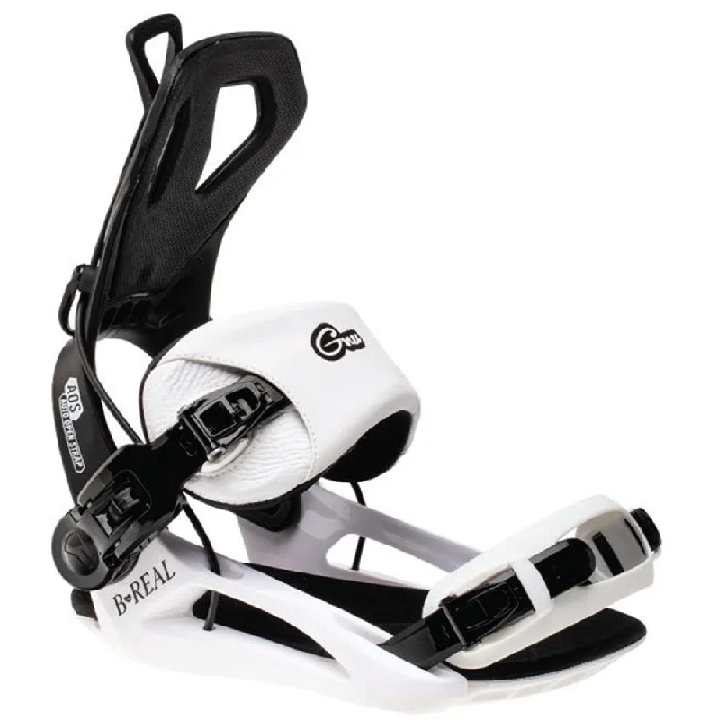 GNU B-Real Snowboard Bindings - Women's 2023