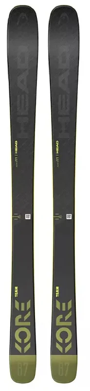 Head Kore Team SW Snow Skis Teen and Junior