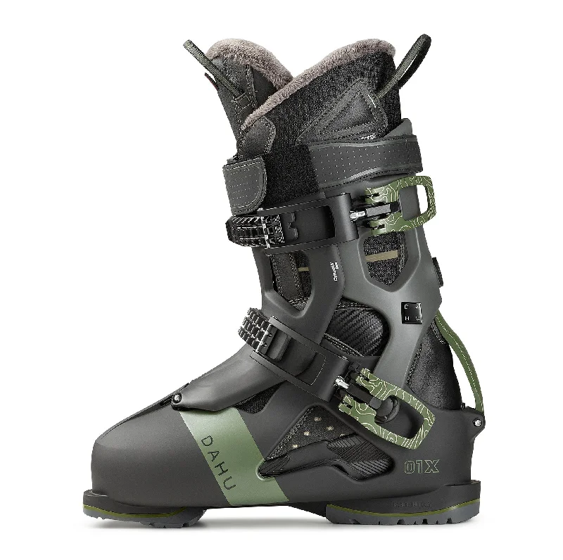 Men’s Écorce 01X Black - Army Green