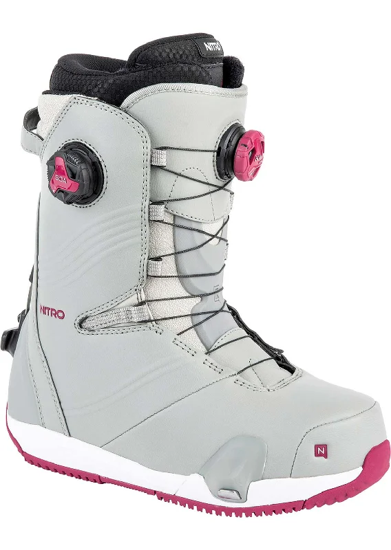 Nitro Women's Dynasty Step On BOA Snowboard Boots