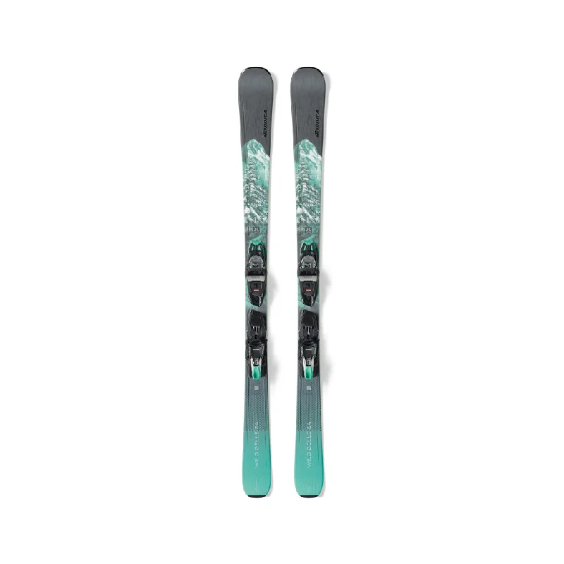 Nordica Wild Belle DC 84 (System Binding) Skis Womens 2025