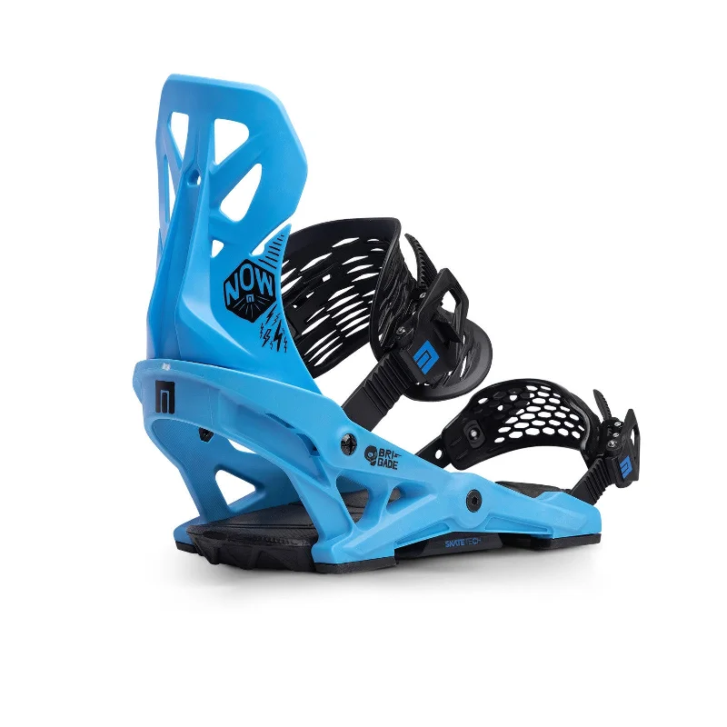 NOW Brigade Snowboard Bindings 2024 (Final Sale)