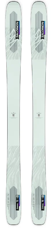 2023 Salomon QST Lumen 98 Ladies Snow Skis