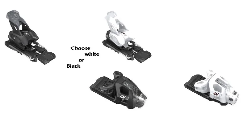 Tyrolia AM 12 GW Snow Ski Bindings