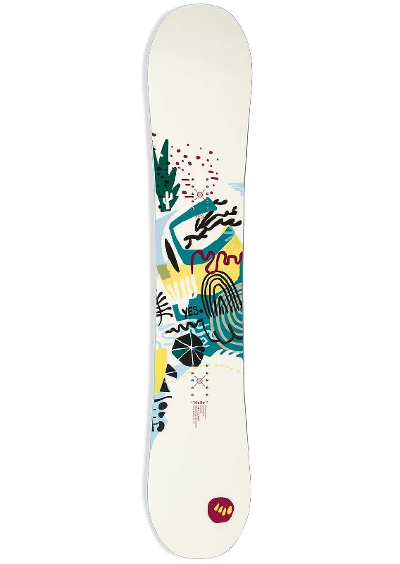 YES. Women's Hello Snowboard