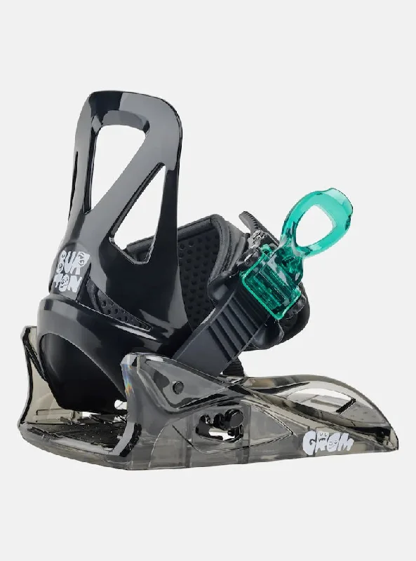 BURTON MINI GROM JUNIOR SNOWBOARD BINDINGS