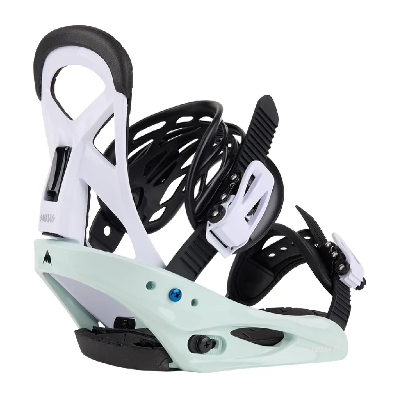 Burton 2024 Smalls Kids Bindings - Neo Mint