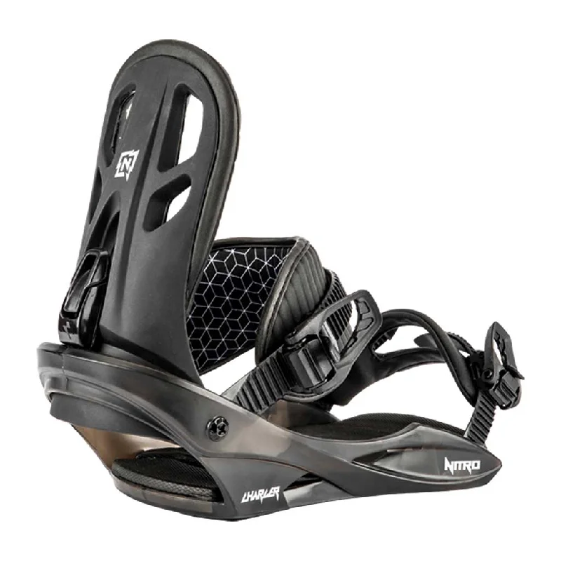 Nitro 2022 Charger Kids Bindings - Black