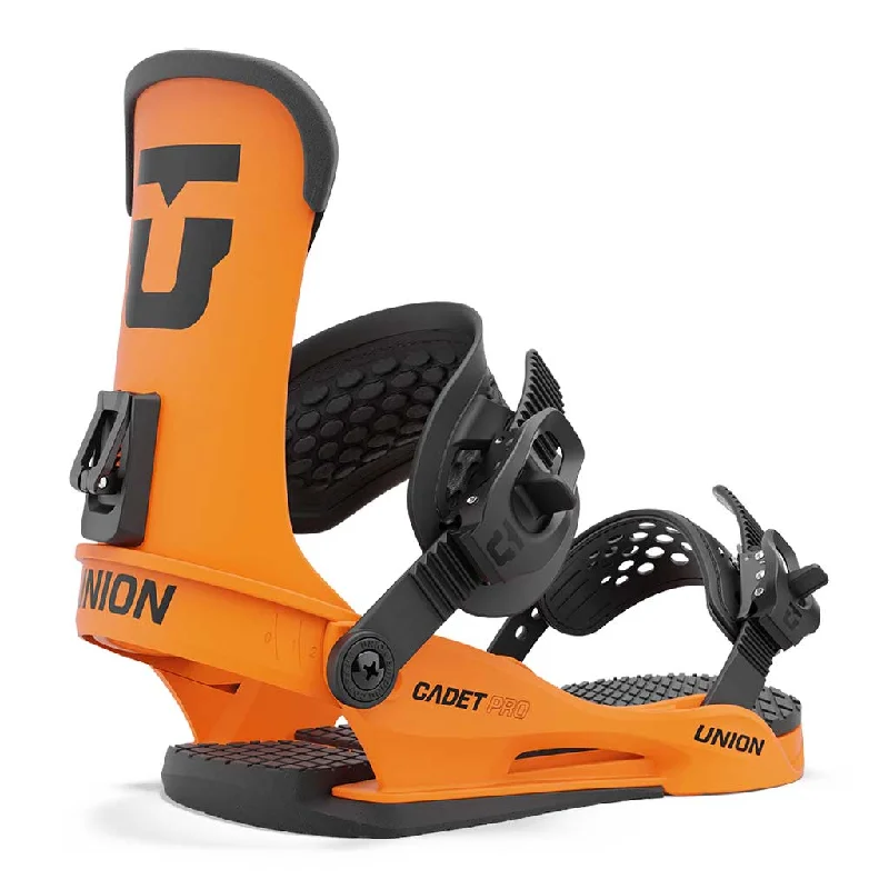 Union 2022 Kids Cadet Pro Bindings - Orange