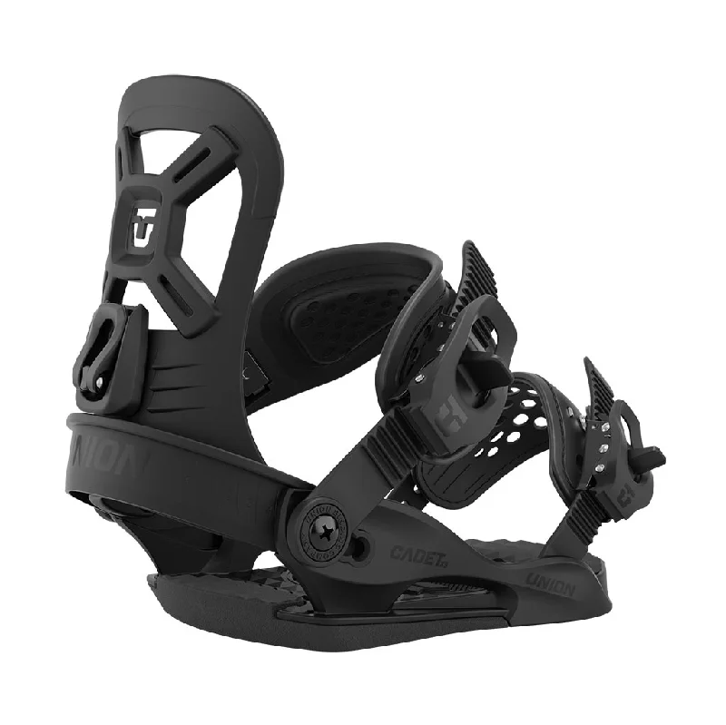 Union 2023 Kids Cadet XS Bindings - Black