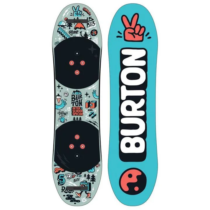 BURTON AFTER SCHOOL SPECIAL PACKAGE SNOWBOARD