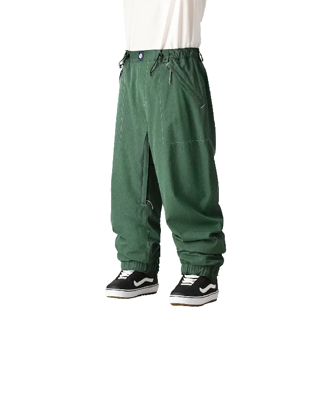 686 DOJO PANT FOREST GREEN DENIM 2025