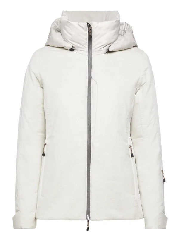 Armor Insulated Cashmere Ski Jacket