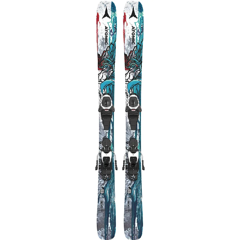 Atomic Bent JR 110-130 Kids Skis / L 6 GW Ski Bindings 2024