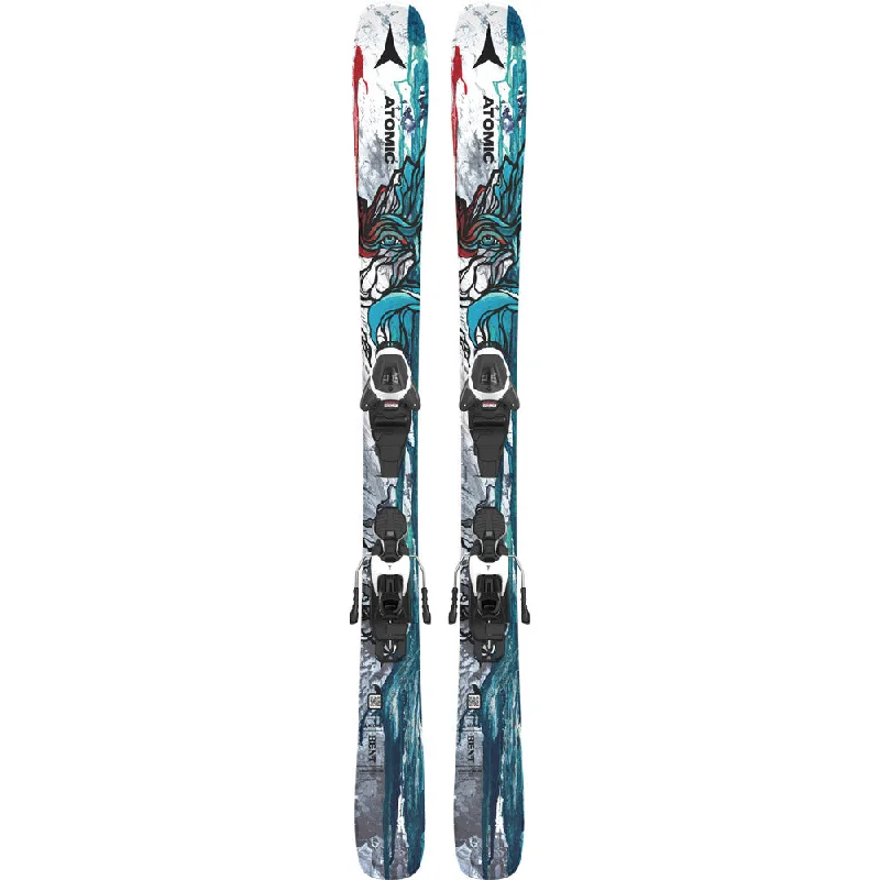 Atomic Bent JR 140-150 Kids Skis / L 6 GW Ski Bindings 2024