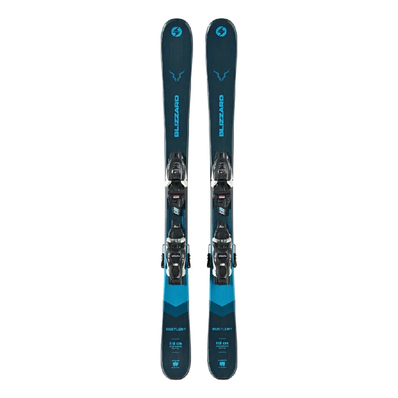 Blizzard Rustler Twin Jr (4.5 System Binding) Skis Boys 2024