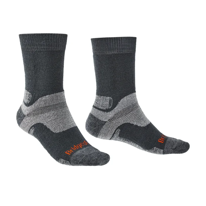 Bridgedale Mens Hike Midweight Boot Merino Performance Sock