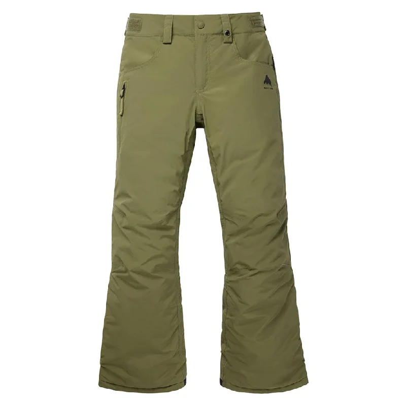 Burton 2023 Kids Barnstorm Pant - Martini Olive