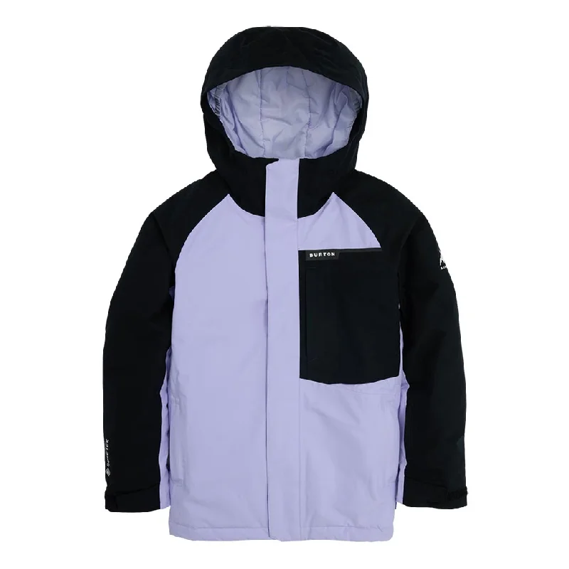 Burton 2024 Kids Gore Powline Jacket - True Black/Supernova