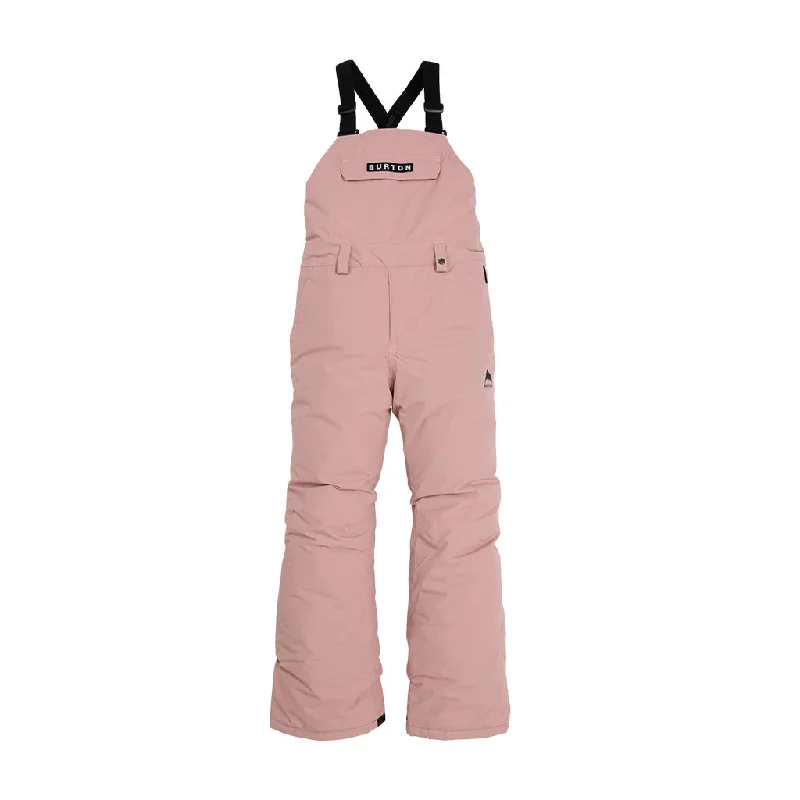 Burton 2024 Kids Skylar Bib Pant - Powder Blush