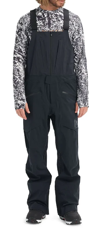 Burton [AK] Freebird GORE-TEX Mens Bib Pants 2024 Black