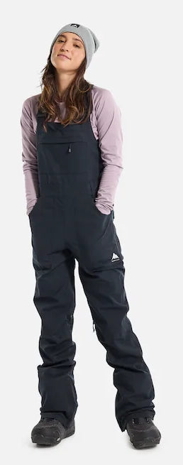 Burton Avalon Gore-Tex Womens Bib Pants Black