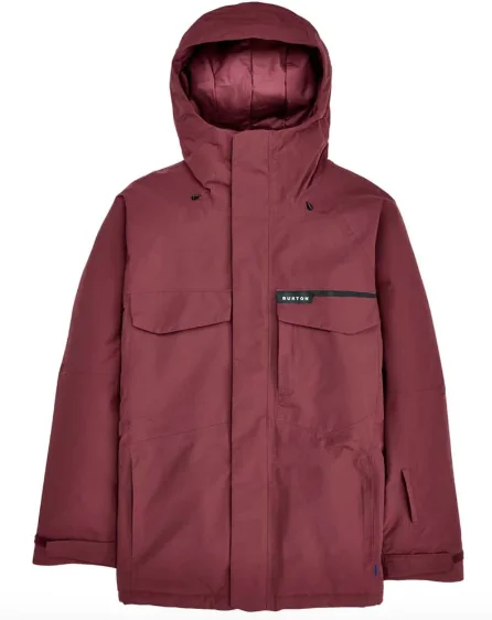 Burton Covert Jacket - Almandine