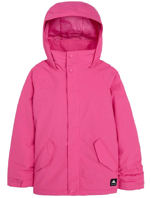 Burton Elodie Jacket Girls 2024 Fuchsia Fusion