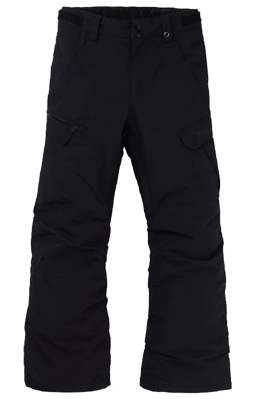 Burton Exile Cargo Pants Boys 2024 Black