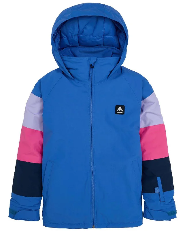 Burton Hart Jacket Girls 2024 Amparo Blue