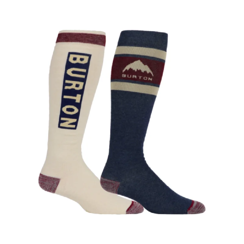 Burton Men's Weekend Midweight Socks 2 Pack Nightfall